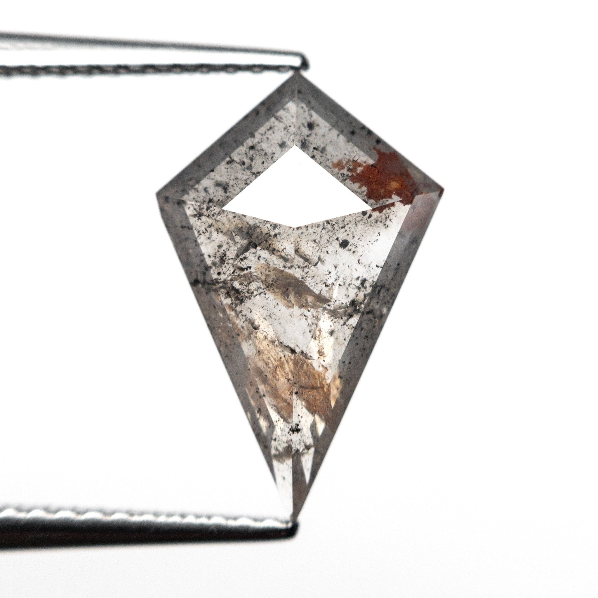 2.13ct 14.33x9.26x2.82mm Kite Rosecut 27224 - 01 - MTD