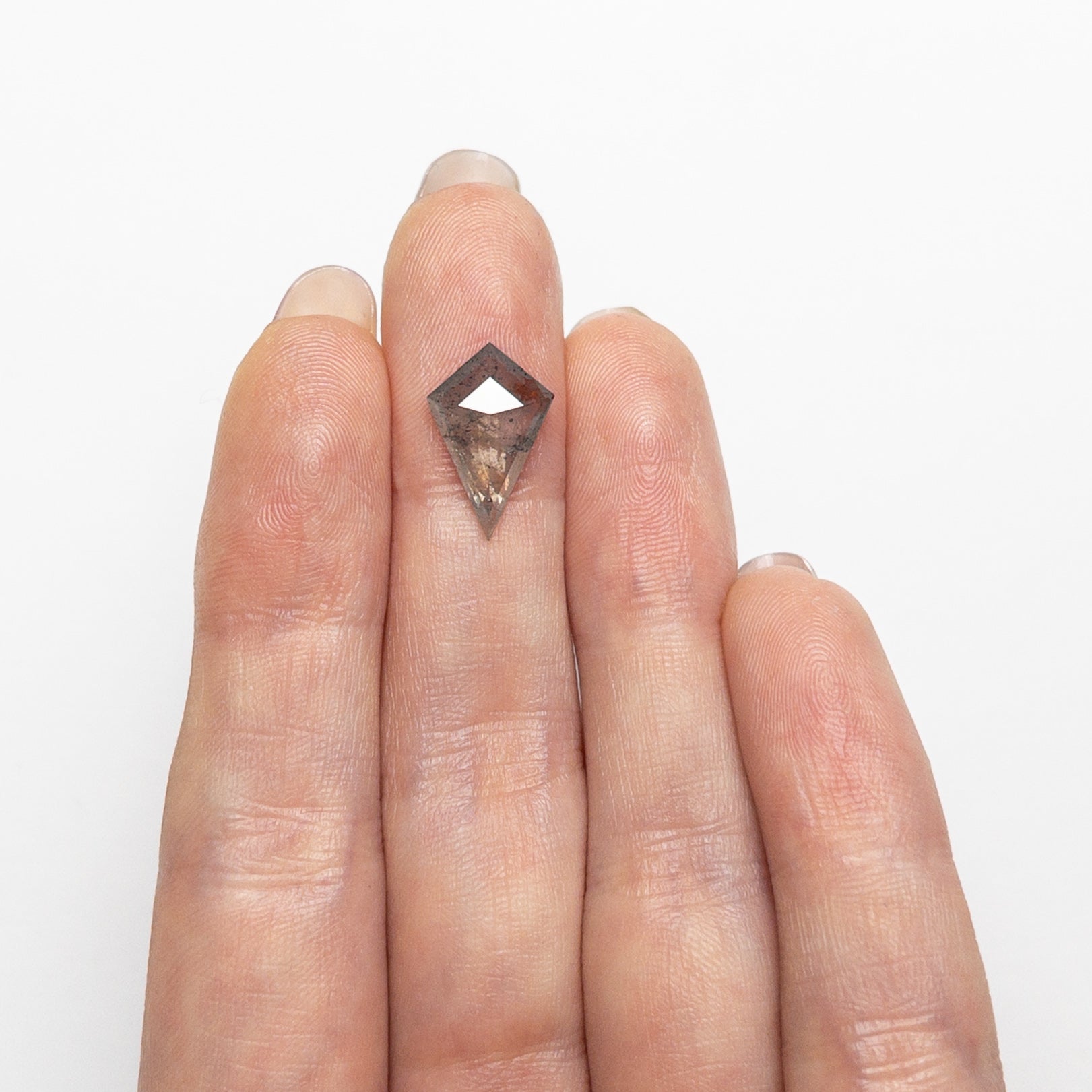 2.13ct 14.33x9.26x2.82mm Kite Rosecut 27224 - 01 - MTD