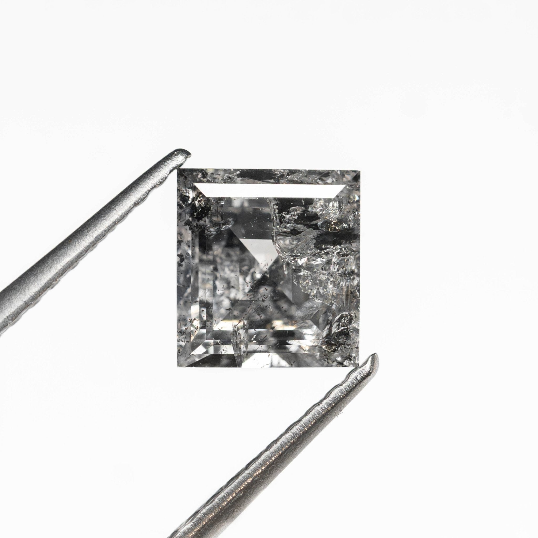 1.13ct 6.32x5.81x3.31mm Carré Step Cut 27225 - 02 - MTD