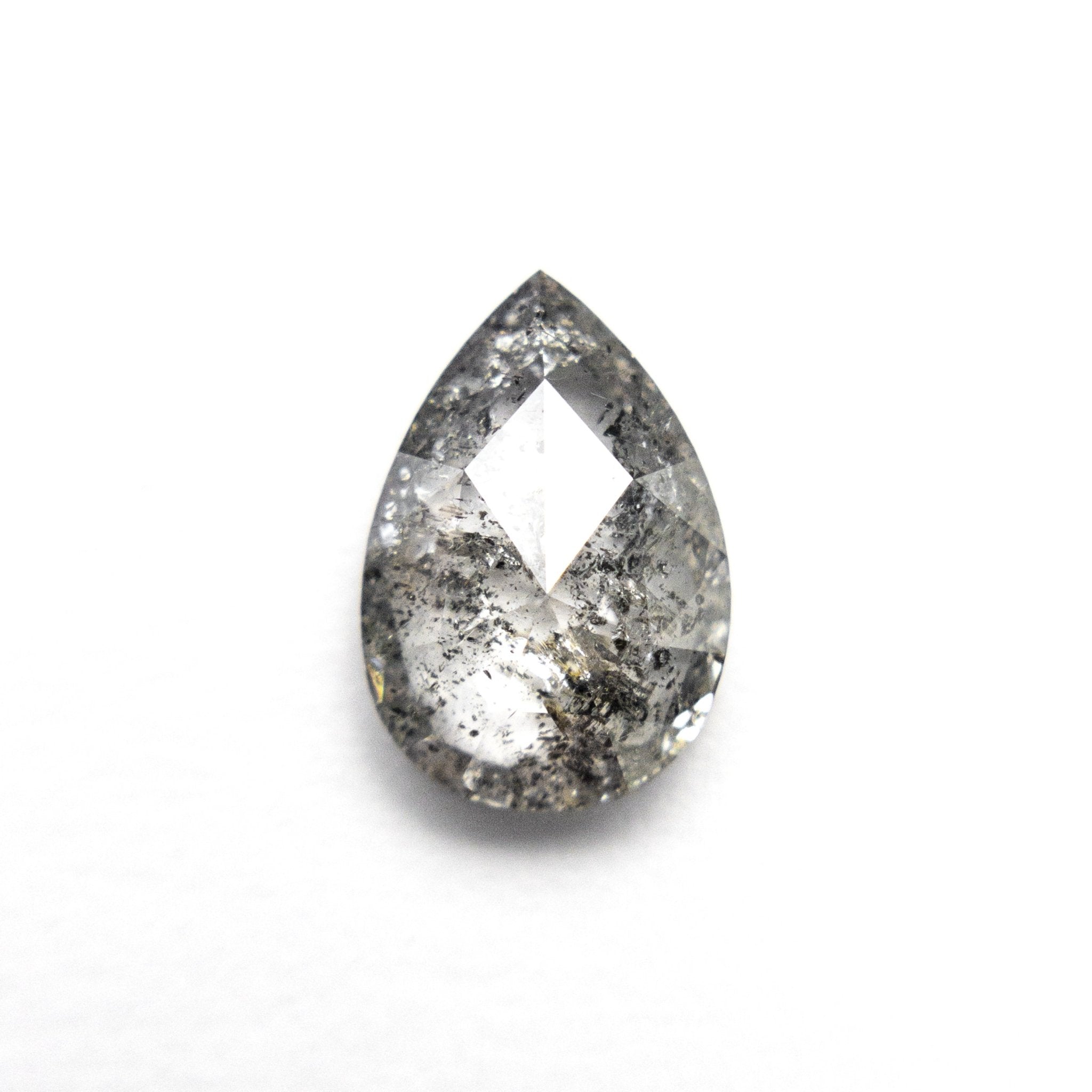 1.13ct 8.75x6.00x2.70mm Pear Rosecut 27225 - 04 - MTD