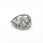 1.13ct 8.75x6.00x2.70mm Pear Rosecut 27225 - 04 - MTD