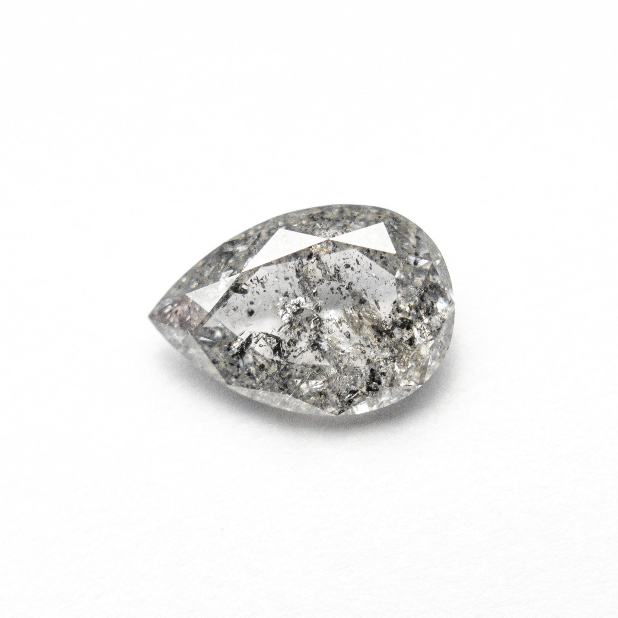 1.13ct 8.75x6.00x2.70mm Pear Rosecut 27225 - 04 - MTD