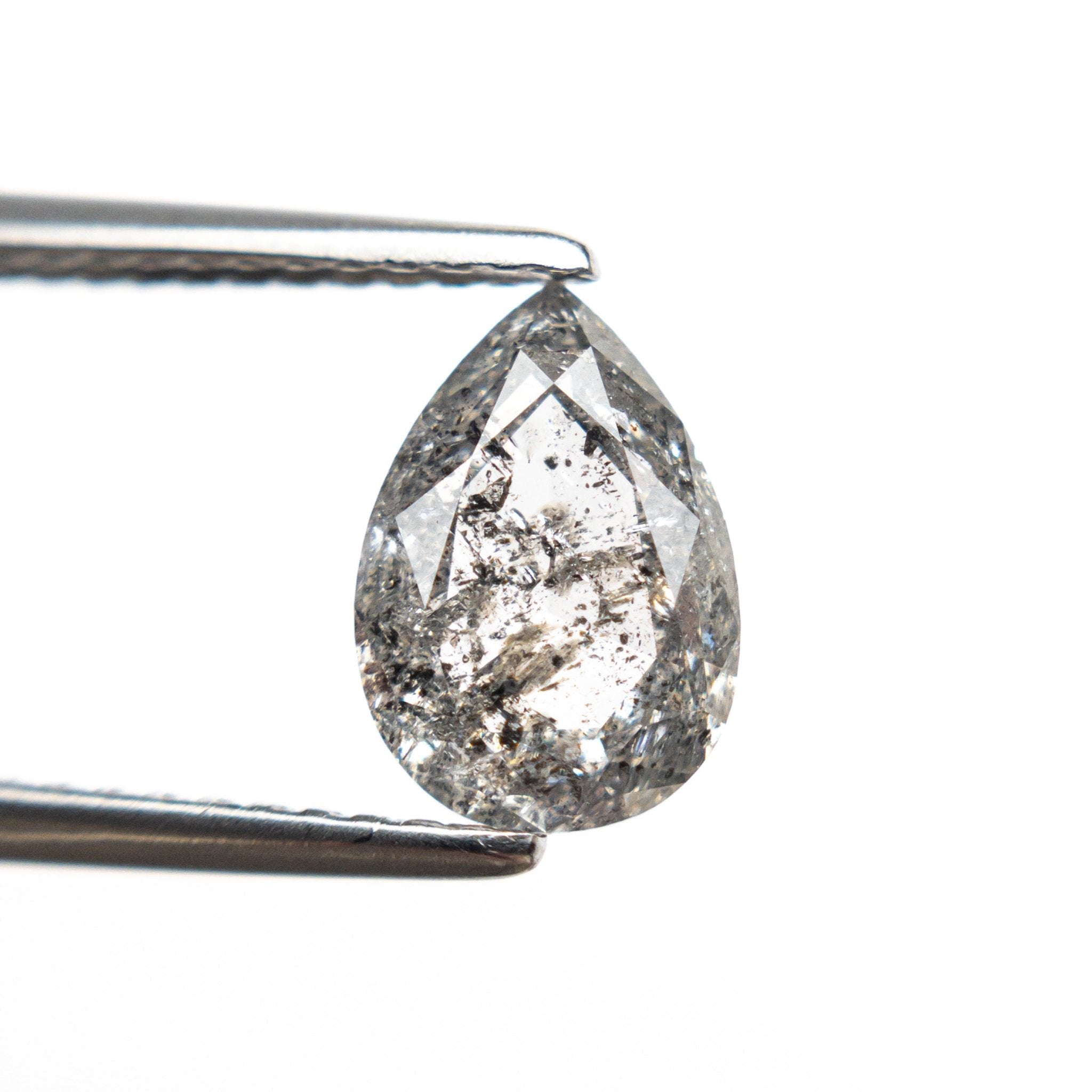 1.13ct 8.75x6.00x2.70mm Pear Rosecut 27225 - 04 - MTD