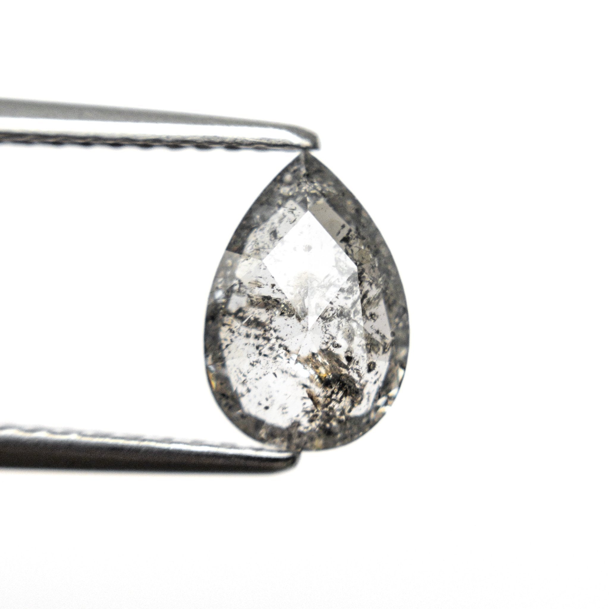1.13ct 8.75x6.00x2.70mm Pear Rosecut 27225 - 04 - MTD