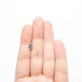 1.13ct 8.75x6.00x2.70mm Pear Rosecut 27225 - 04 - MTD