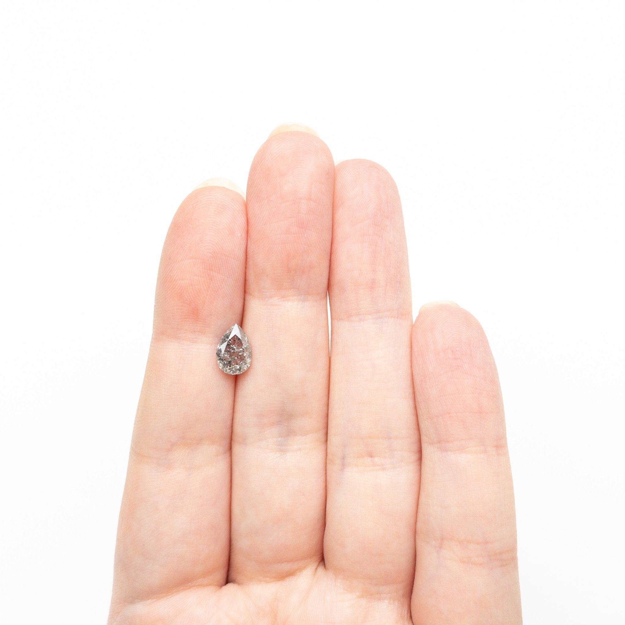 1.13ct 8.75x6.00x2.70mm Pear Rosecut 27225 - 04 - MTD