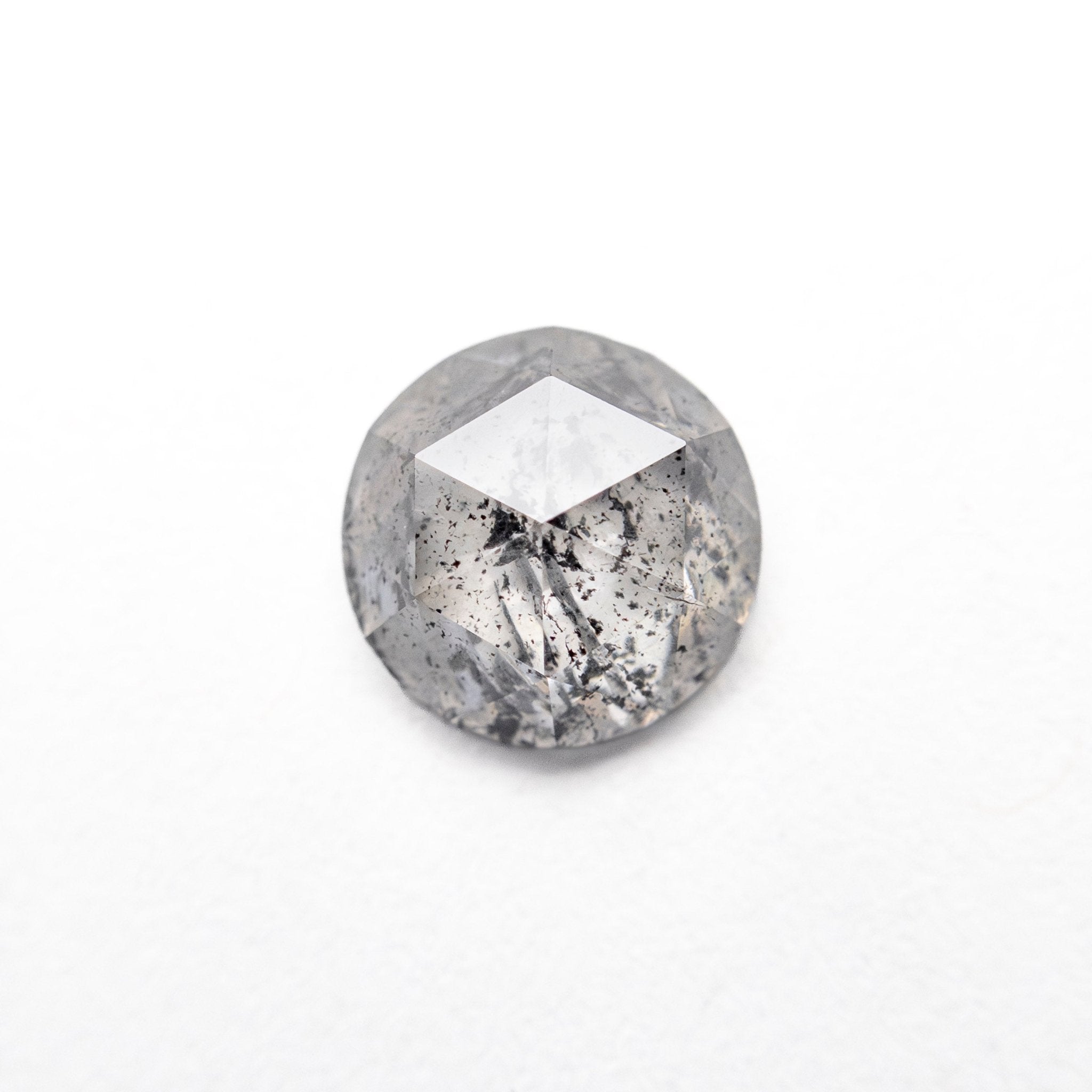1.24ct 6.58x6.58x3.16mm Round Rosecut 27225-14 - MTD