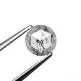 1.24ct 6.58x6.58x3.16mm Round Rosecut 27225-14 - MTD