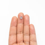1.24ct 6.58x6.58x3.16mm Round Rosecut 27225-14 - MTD
