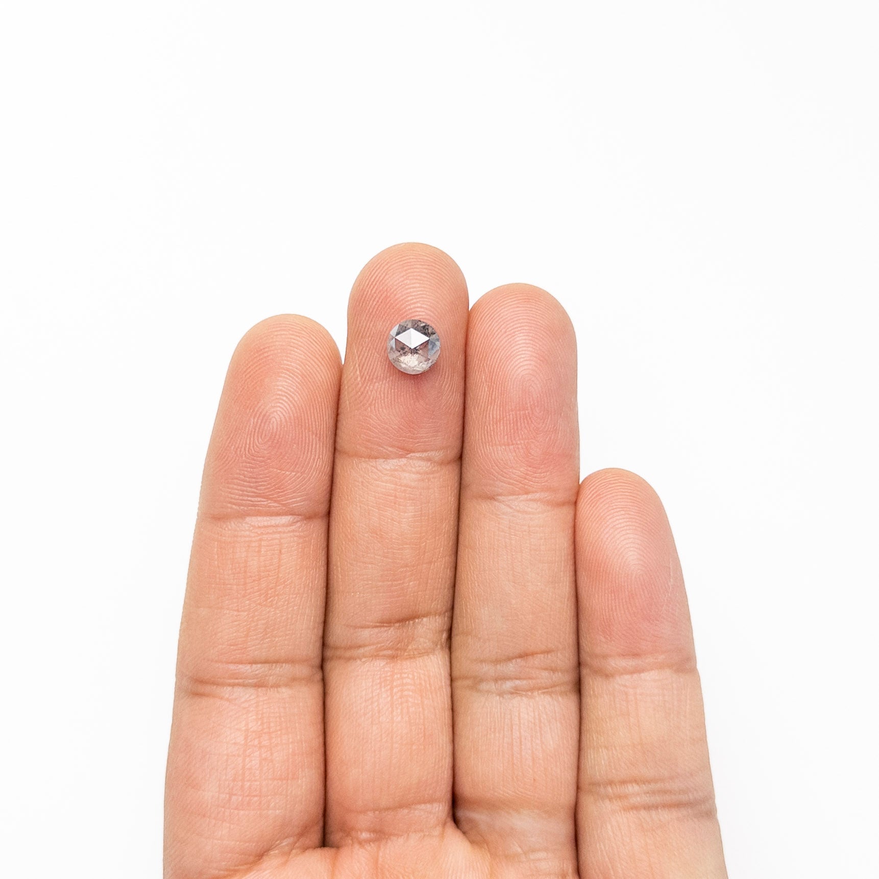 1.24ct 6.58x6.58x3.16mm Round Rosecut 27225-14 - MTD