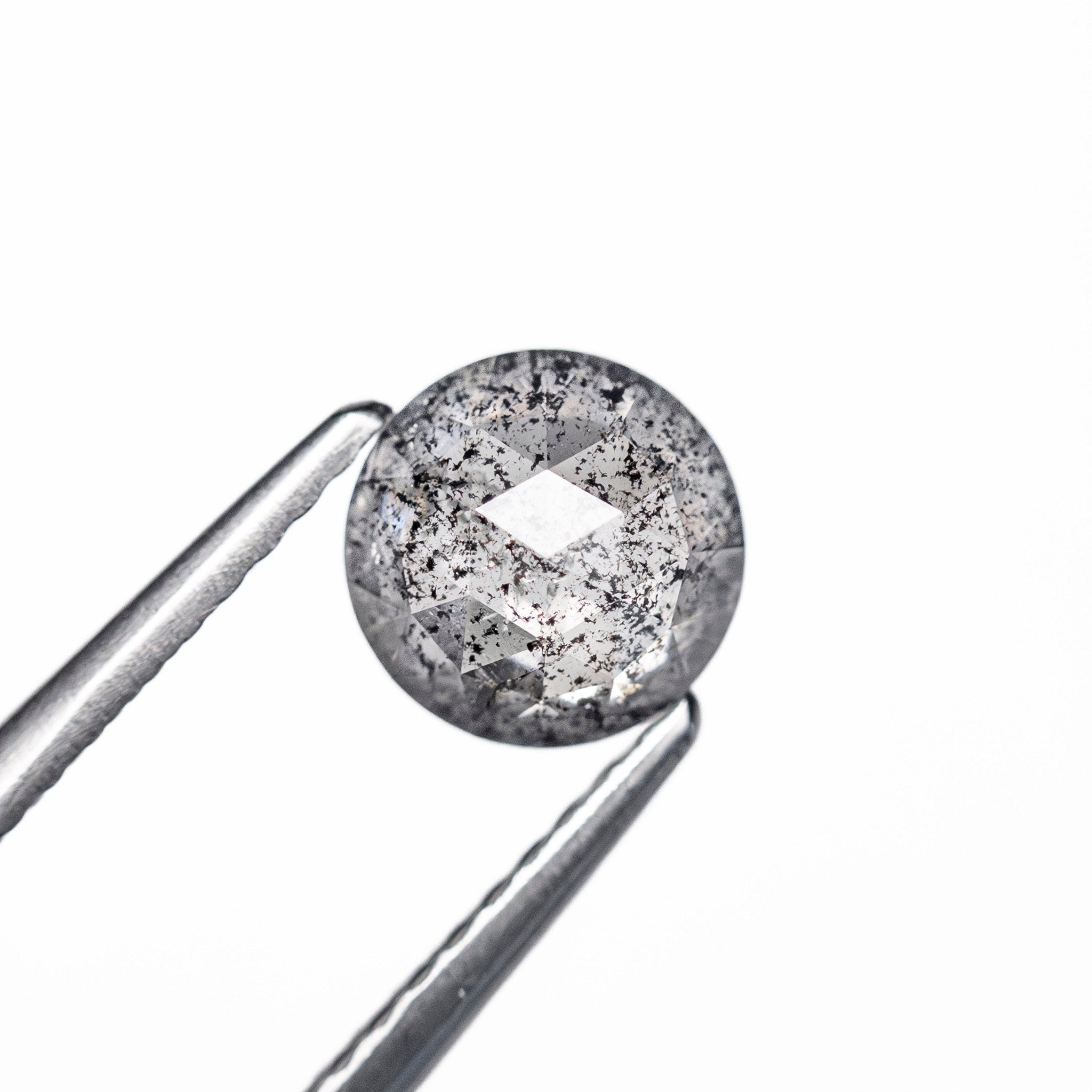 0.94ct 6.14x6.11x2.91mm Round Rosecut 27225-16 - MTD