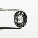 1.07ct 7.28x5.74x2.96mm Oval Double Cut 27225 - 24 - MTD