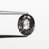 1.07ct 7.28x5.74x2.96mm Oval Double Cut 27225 - 24 - MTD