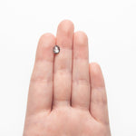 1.07ct 7.28x5.74x2.96mm Oval Double Cut 27225 - 24 - MTD