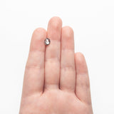 1.07ct 7.28x5.74x2.96mm Oval Double Cut 27225 - 24 - MTD