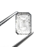 1.27ct 9.00x6.32x1.98mm Cut Corner Rectangle Rosecut 27225 - 26 - MTD