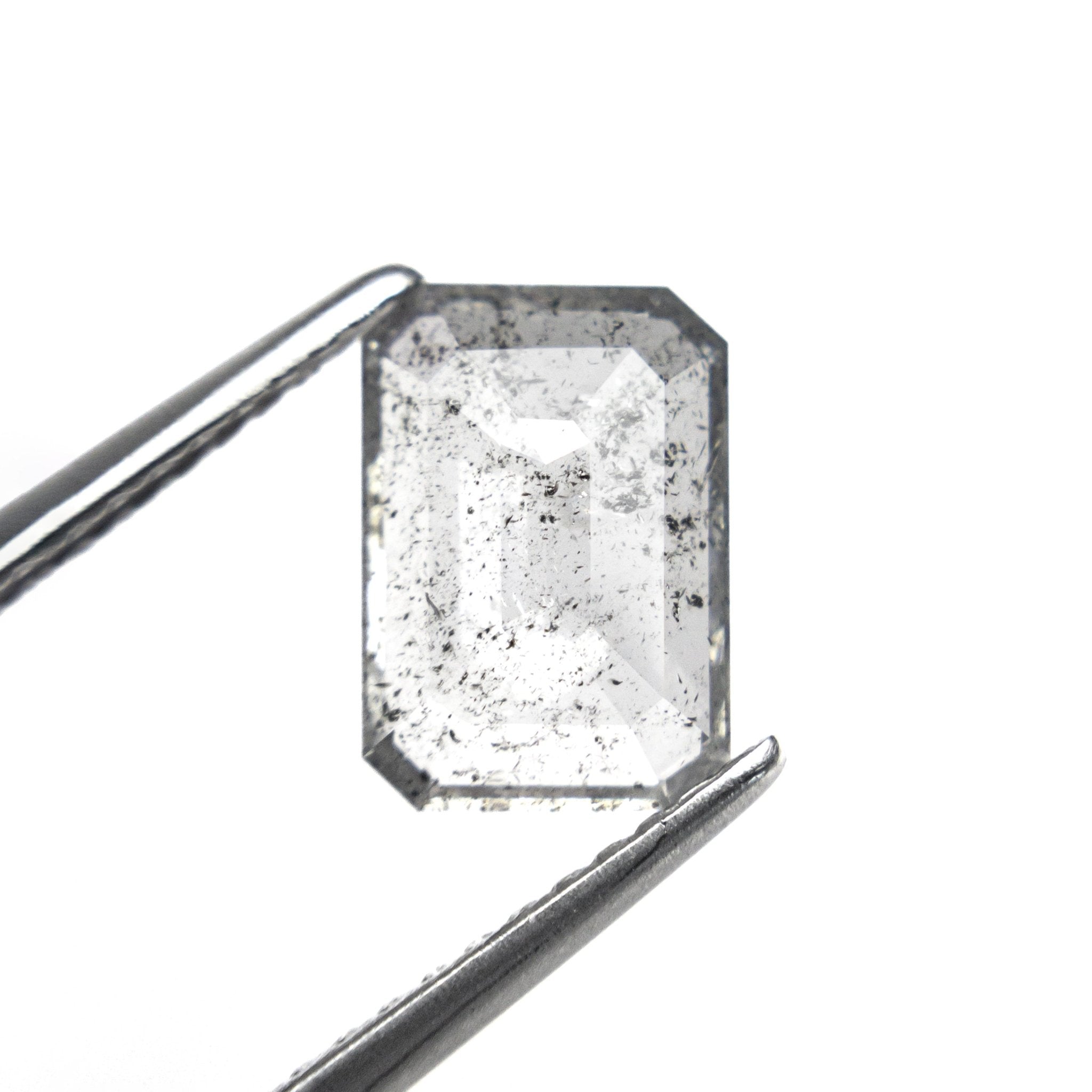1.27ct 9.00x6.32x1.98mm Cut Corner Rectangle Rosecut 27225 - 26 - MTD