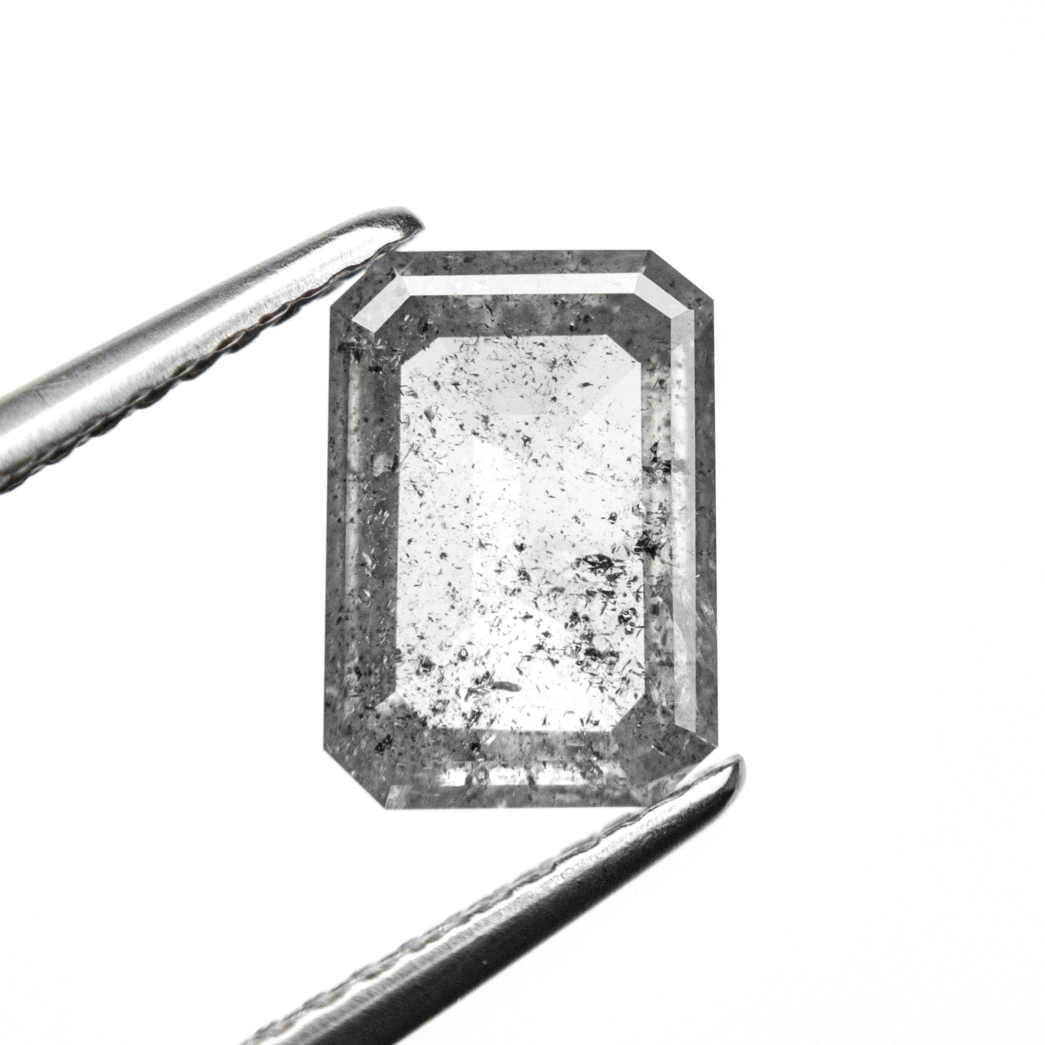 1.27ct 9.00x6.32x1.98mm Cut Corner Rectangle Rosecut 27225 - 26 - MTD