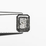 1.02ct 6.31x4.85x2.74mm Cut Corner Rectangle Rosecut 27225 - 29 - MTD