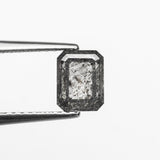 1.02ct 6.31x4.85x2.74mm Cut Corner Rectangle Rosecut 27225 - 29 - MTD