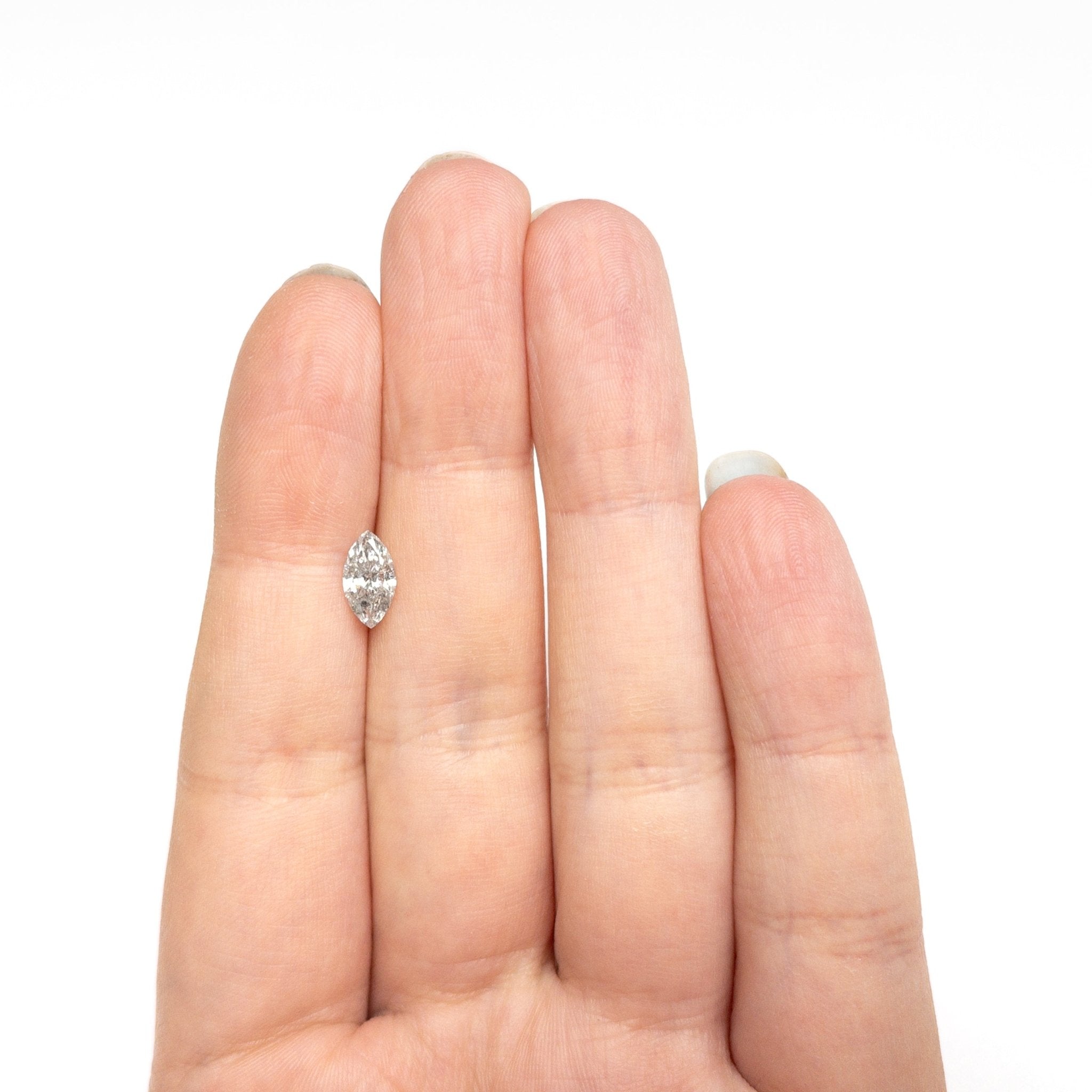 0.78ct 9.04x4.87x3.03mm Marquise Brilliant 27226-03 - MTD