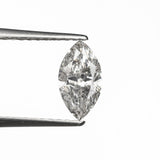0.61ct 8.22x4.41x2.88mm Marquise Brilliant 27226 - 22 - MTD