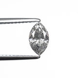 0.59ct 7.78x4.57x3.01mm Marquise Brilliant 27226-28 - MTD