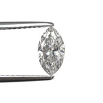0.75ct 8.37x4.64x3.14mm Marquise Brilliant 27226-31 - MTD