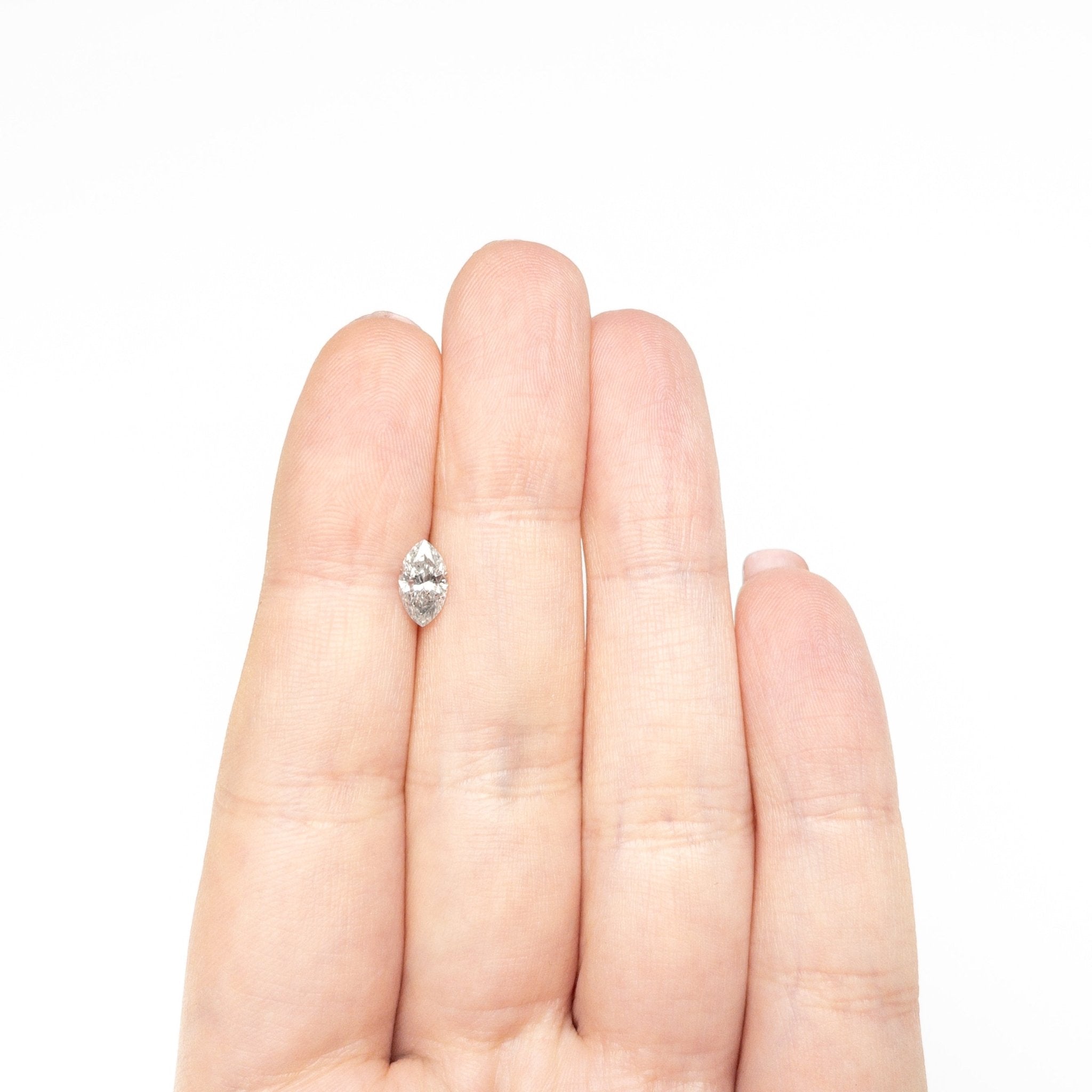 0.75ct 8.37x4.64x3.14mm Marquise Brilliant 27226-31 - MTD