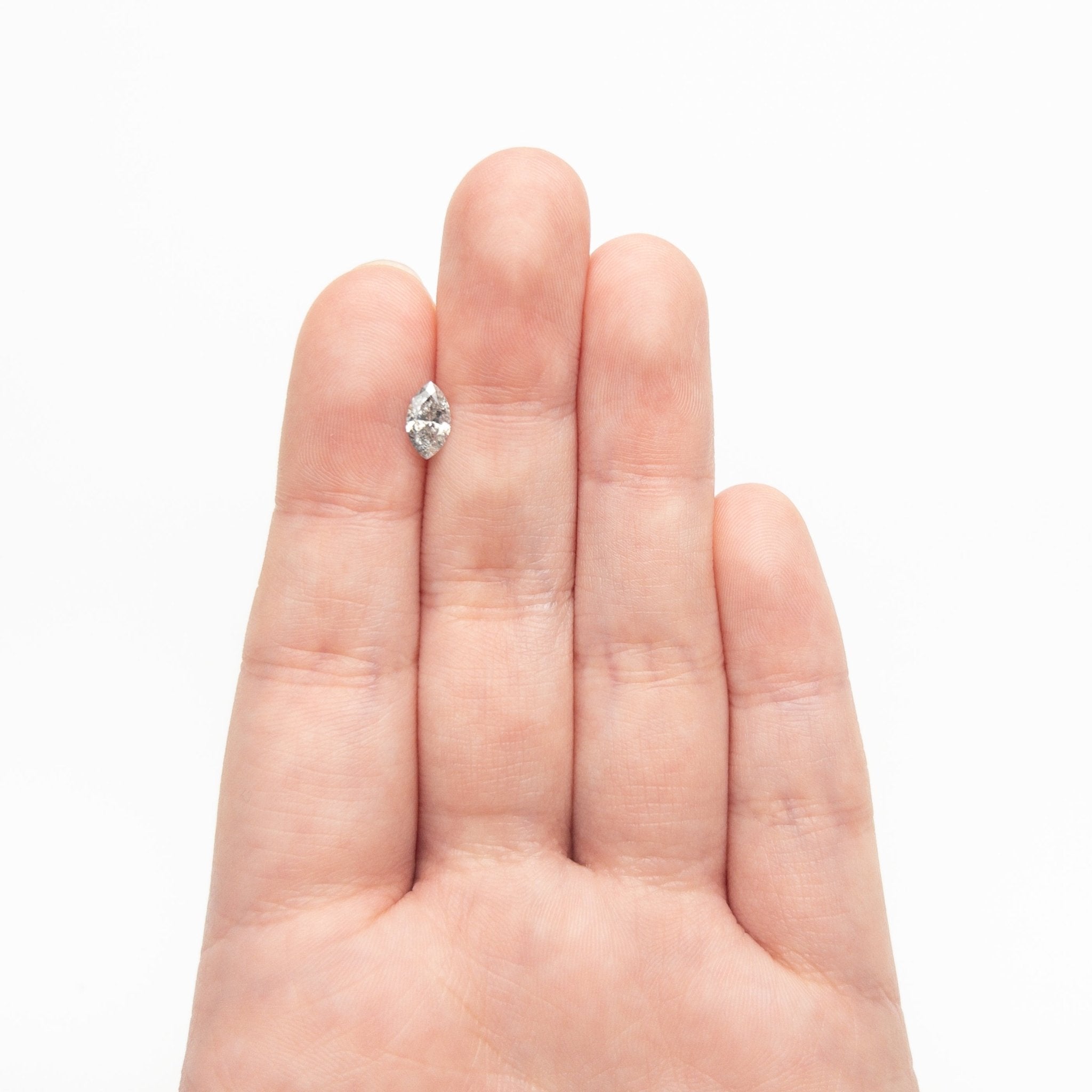 0.59ct 8.03x4.47x2.75mm Marquise Brilliant 27226 - 36 - MTD