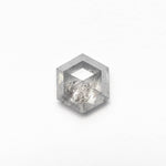 1.14ct 7.02x6.04x3.26mm Hexagon Rosecut 27230 - 10 - MTD