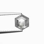 1.14ct 7.02x6.04x3.26mm Hexagon Rosecut 27230 - 10 - MTD