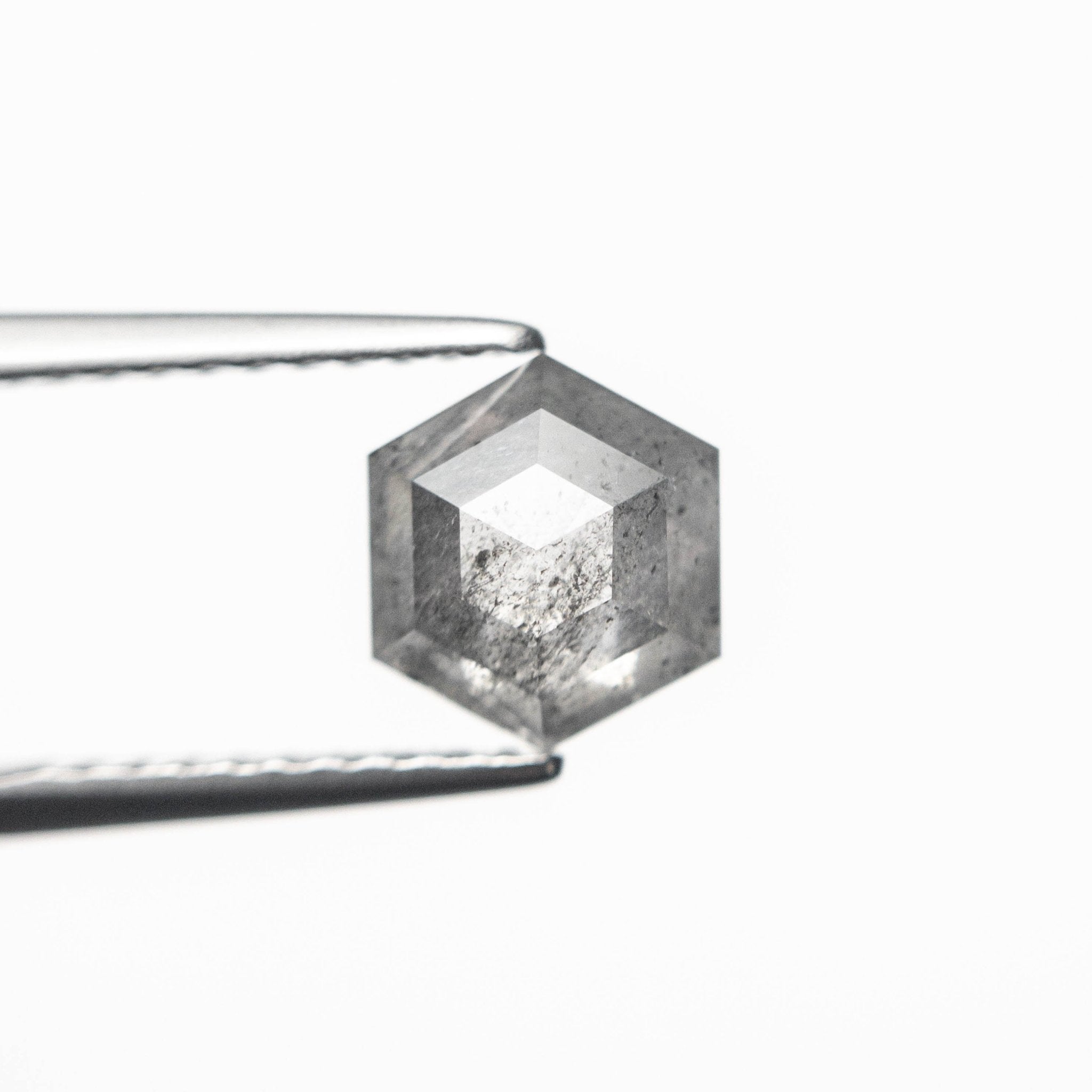 1.14ct 7.02x6.04x3.26mm Hexagon Rosecut 27230 - 10 - MTD