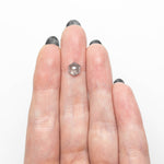 1.14ct 7.02x6.04x3.26mm Hexagon Rosecut 27230 - 10 - MTD