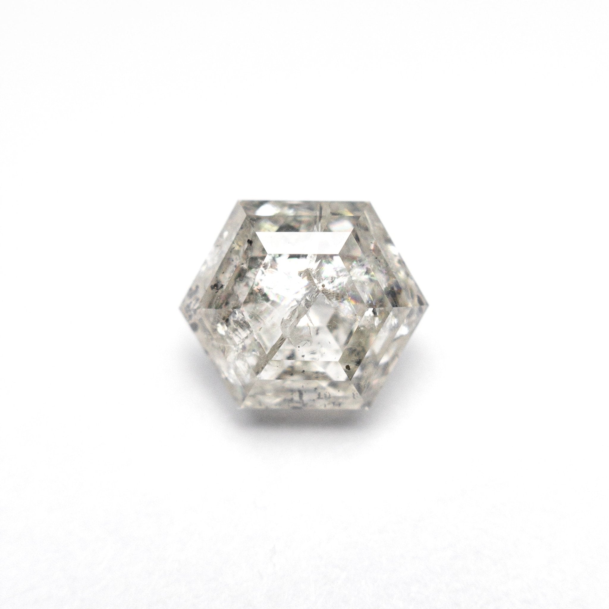 1.70ct 7.53x6.25x4.51mm Hexagon Step Cut 🇨🇦 27262-01 - MTD