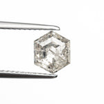 1.70ct 7.53x6.25x4.51mm Hexagon Step Cut 🇨🇦 27262-01 - MTD