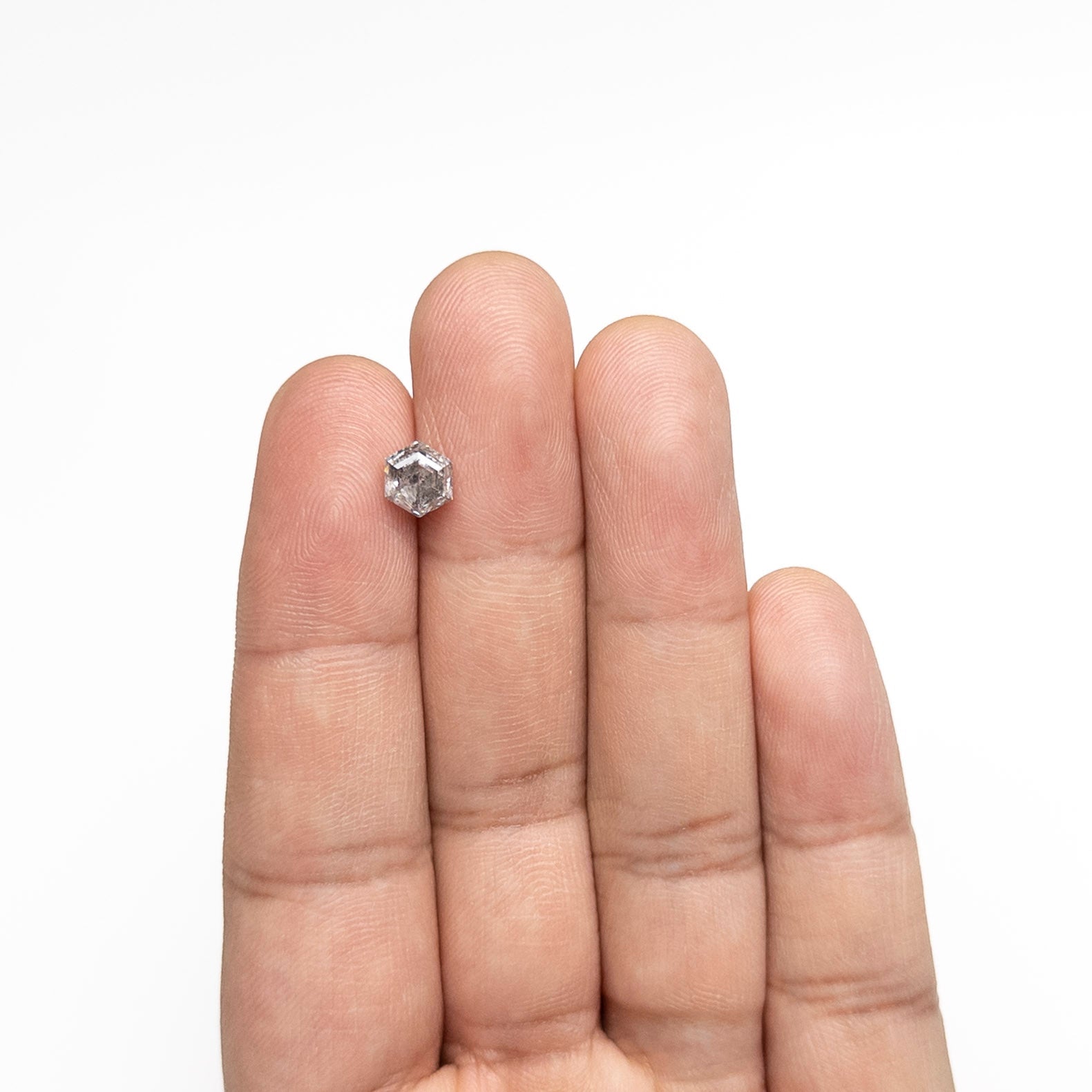 1.45ct 6.96x6.13x4.57mm Hexagon Step Cut 🇨🇦 27266 - 01 - MTD