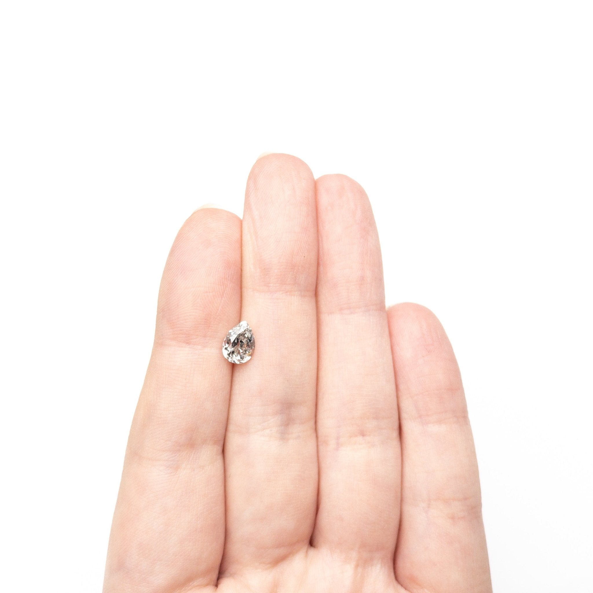 1.36ct 7.96x5.89x4.33mm Pear Brilliant 🇨🇦 27267 - 01 - MTD