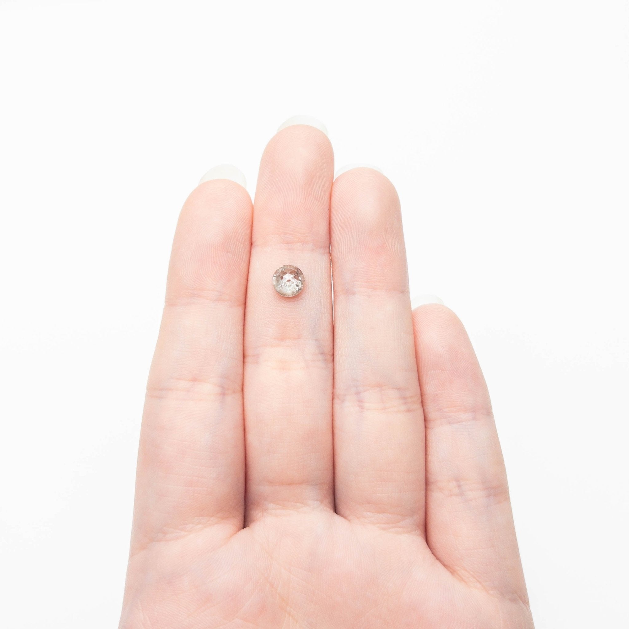 0.96ct 6.19x6.18x3.02mm Round Rosecut 🇨🇦 27279-01 - MTD