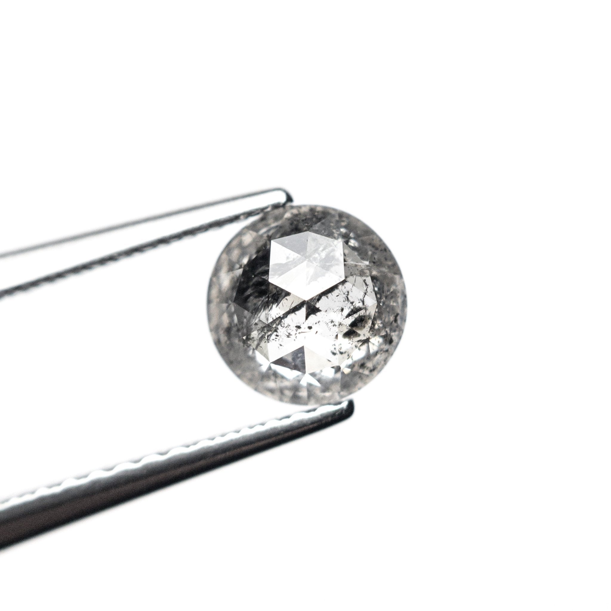 0.92ct 6.21x6.20x2.91mm Round Rosecut 🇨🇦 27288 - 01 - MTD