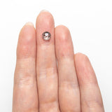0.92ct 6.21x6.20x2.91mm Round Rosecut 🇨🇦 27288 - 01 - MTD