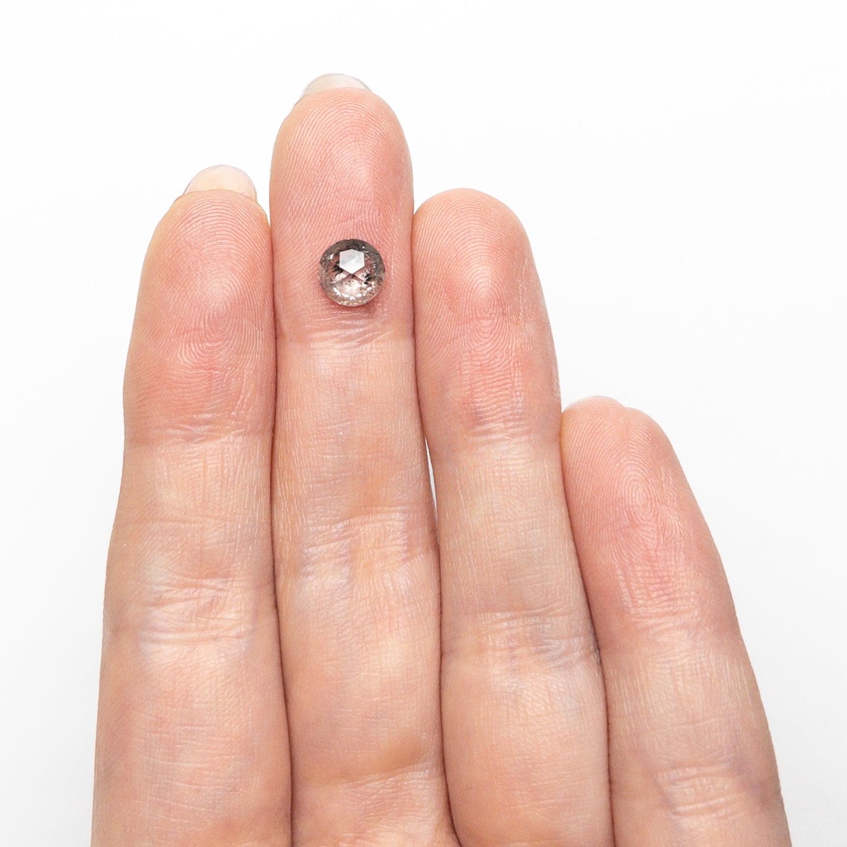 0.92ct 6.21x6.20x2.91mm Round Rosecut 🇨🇦 27288 - 01 - MTD