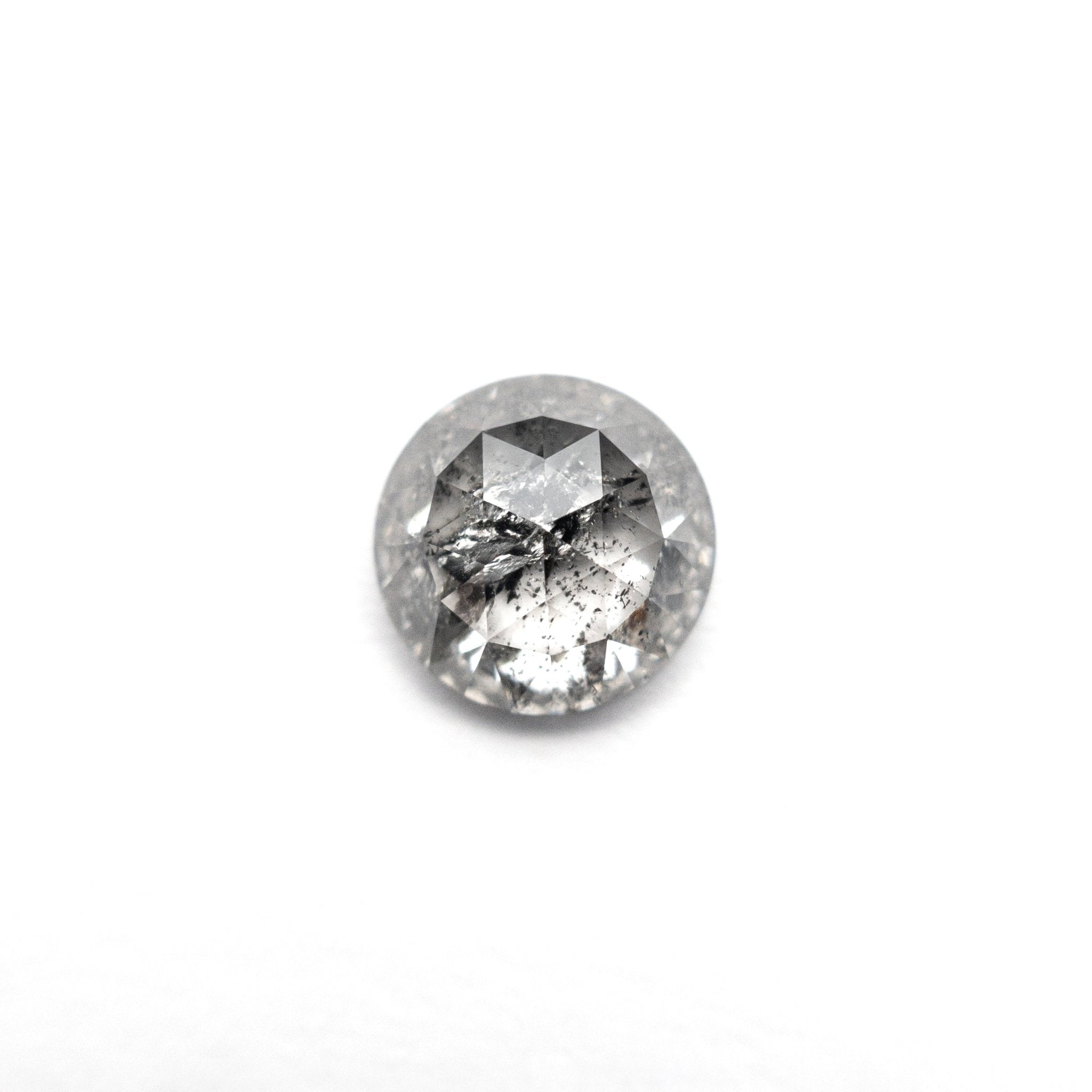 0.89ct 6.06x6.06x2.96mm Round Rosecut 🇨🇦 27289-01 - MTD