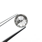 0.89ct 6.06x6.06x2.96mm Round Rosecut 🇨🇦 27289-01 - MTD
