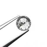 0.89ct 6.06x6.06x2.96mm Round Rosecut 🇨🇦 27289-01 - MTD