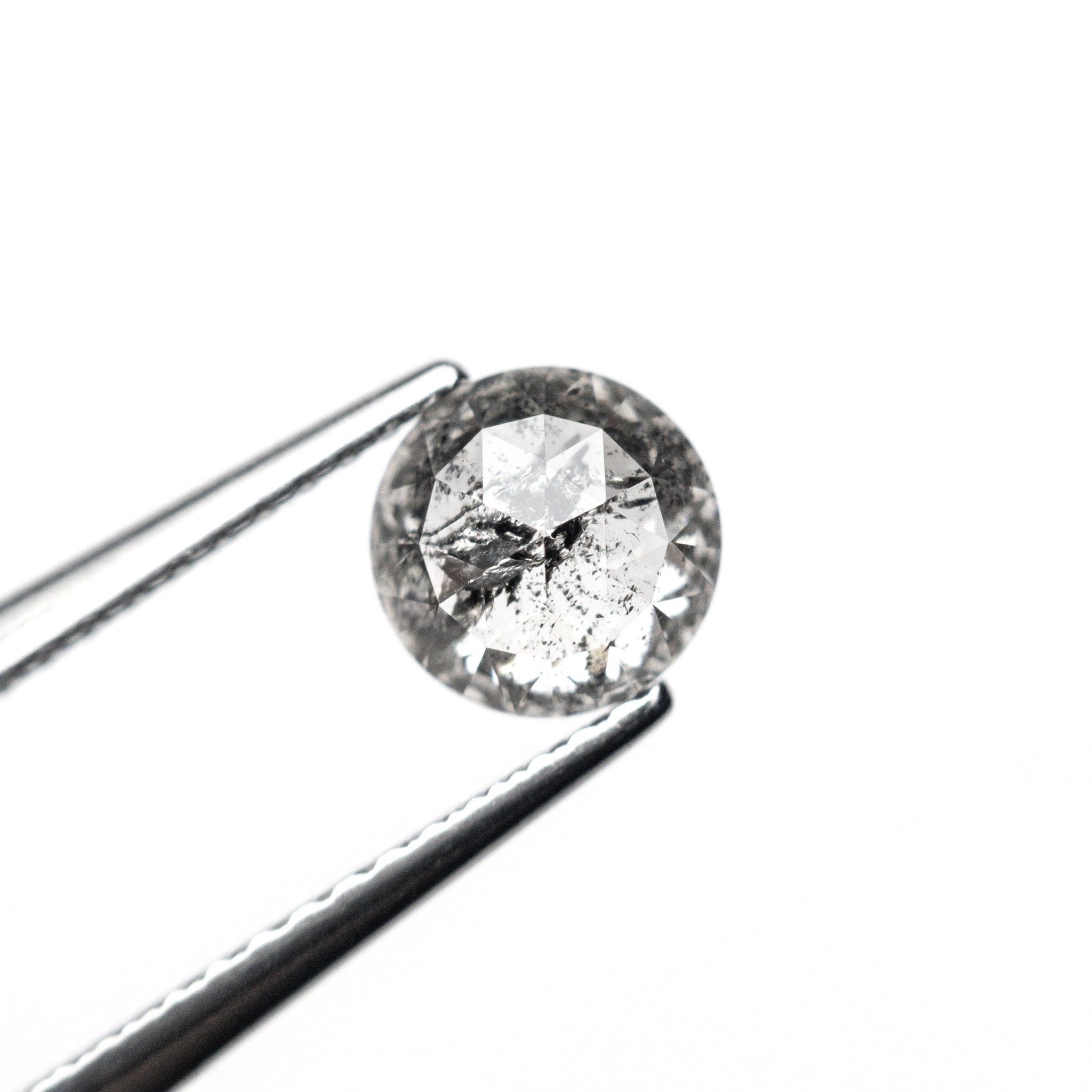 0.89ct 6.06x6.06x2.96mm Round Rosecut 🇨🇦 27289-01 - MTD