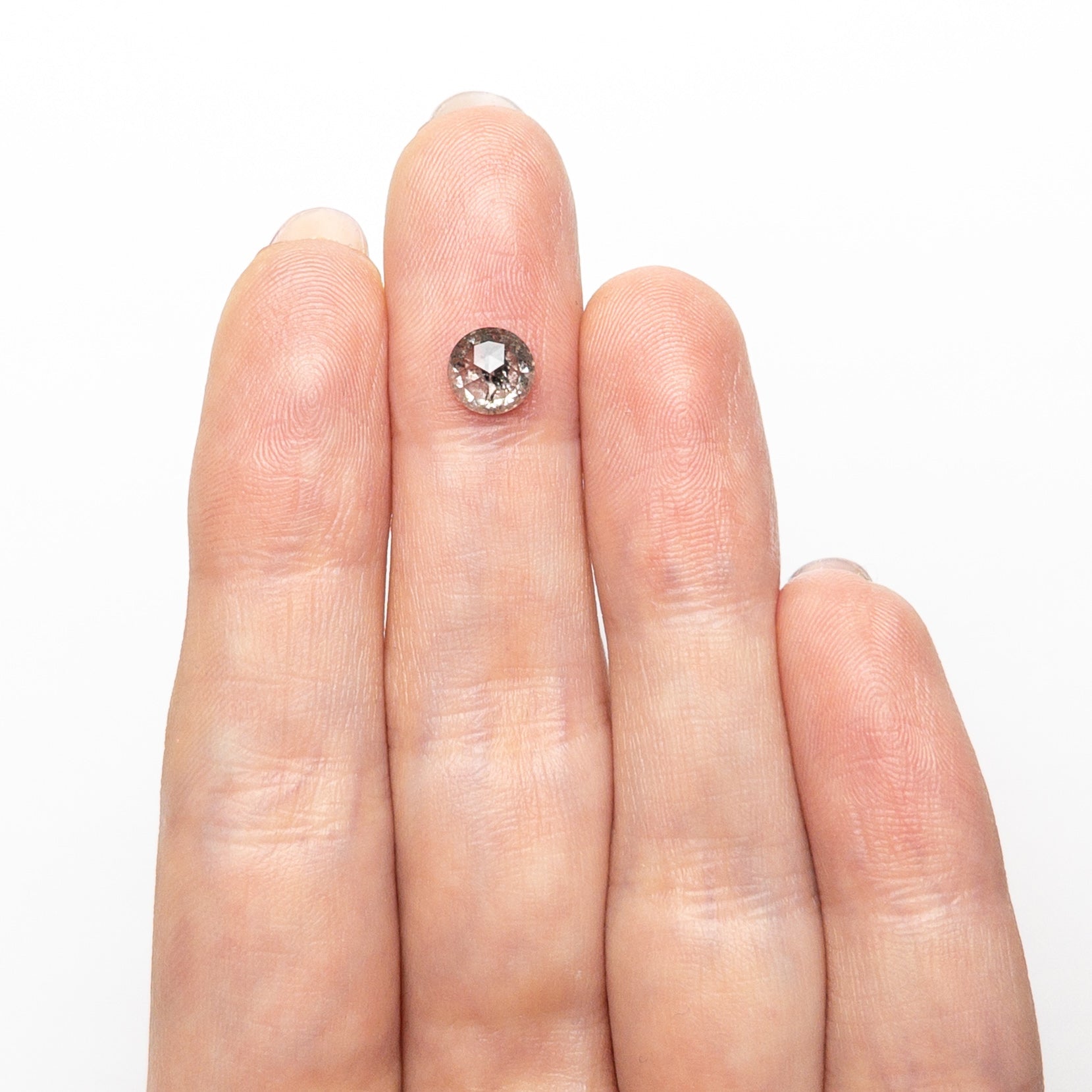 0.89ct 6.06x6.06x2.96mm Round Rosecut 🇨🇦 27289-01 - MTD
