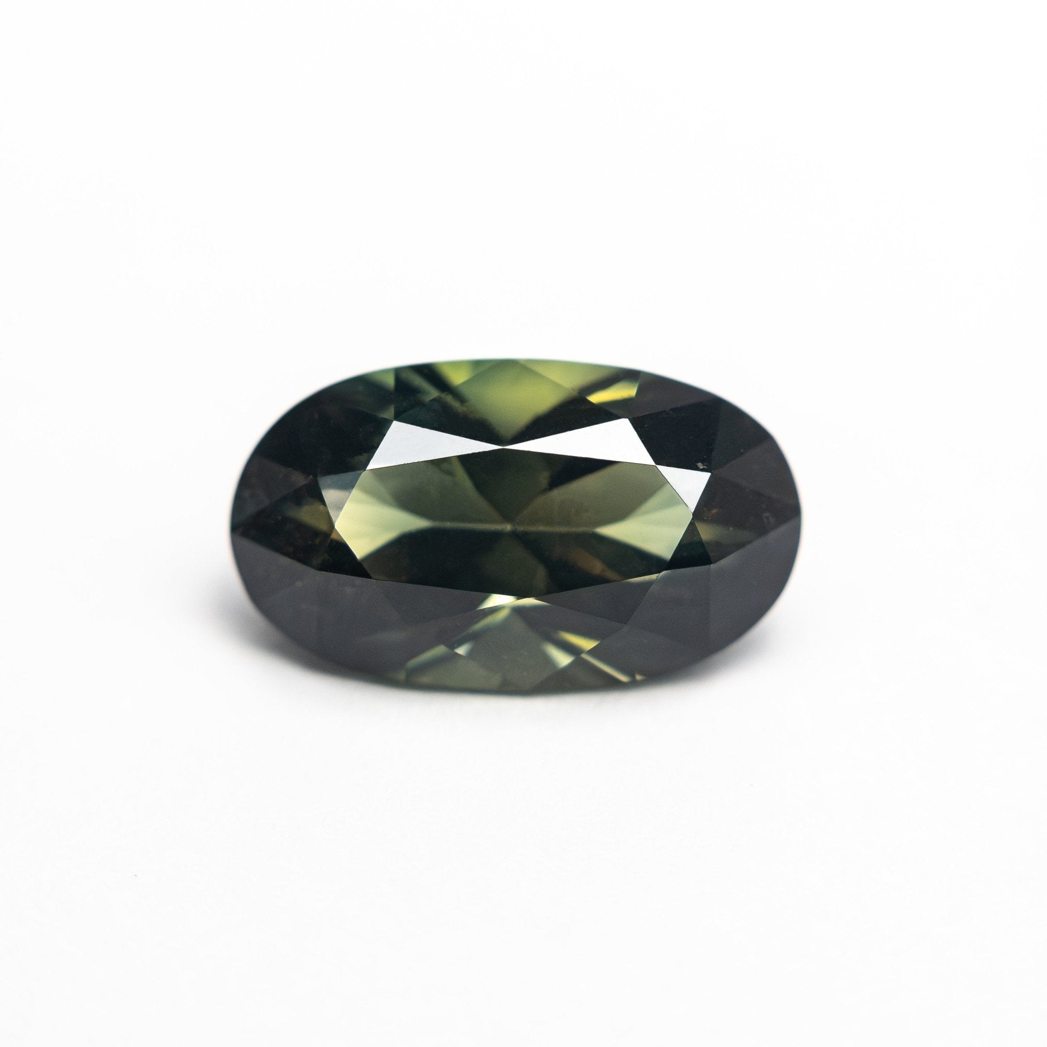 2.07ct 10.22x5.90x4.45mm Oval Brilliant Sapphire 27311-01 - MTD
