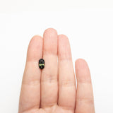 2.07ct 10.22x5.90x4.45mm Oval Brilliant Sapphire 27311-01 - MTD