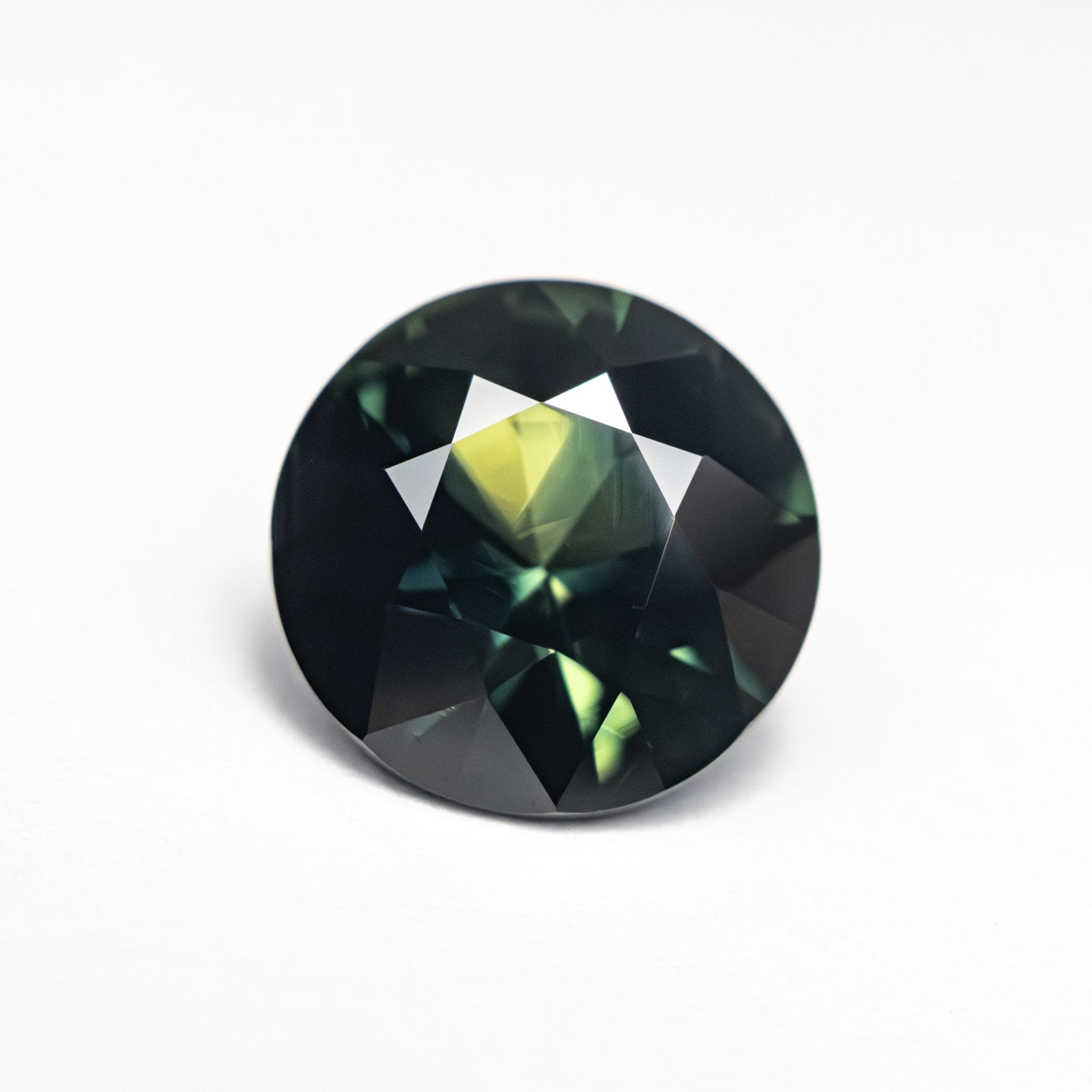 3.19ct 9.27x9.23x5.44mm Round Brilliant Sapphire 27310 - 01 - MTD